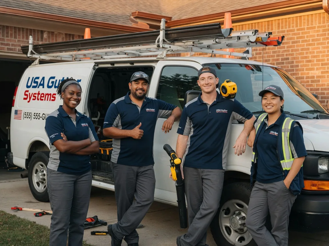 Gutter Installation company in Wiley, GA