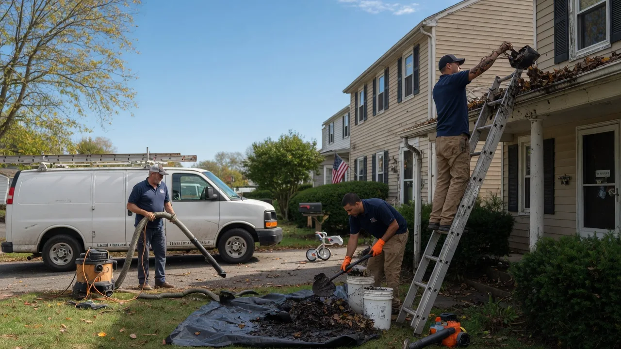 Gutter Installation in Wiley, GA near me
